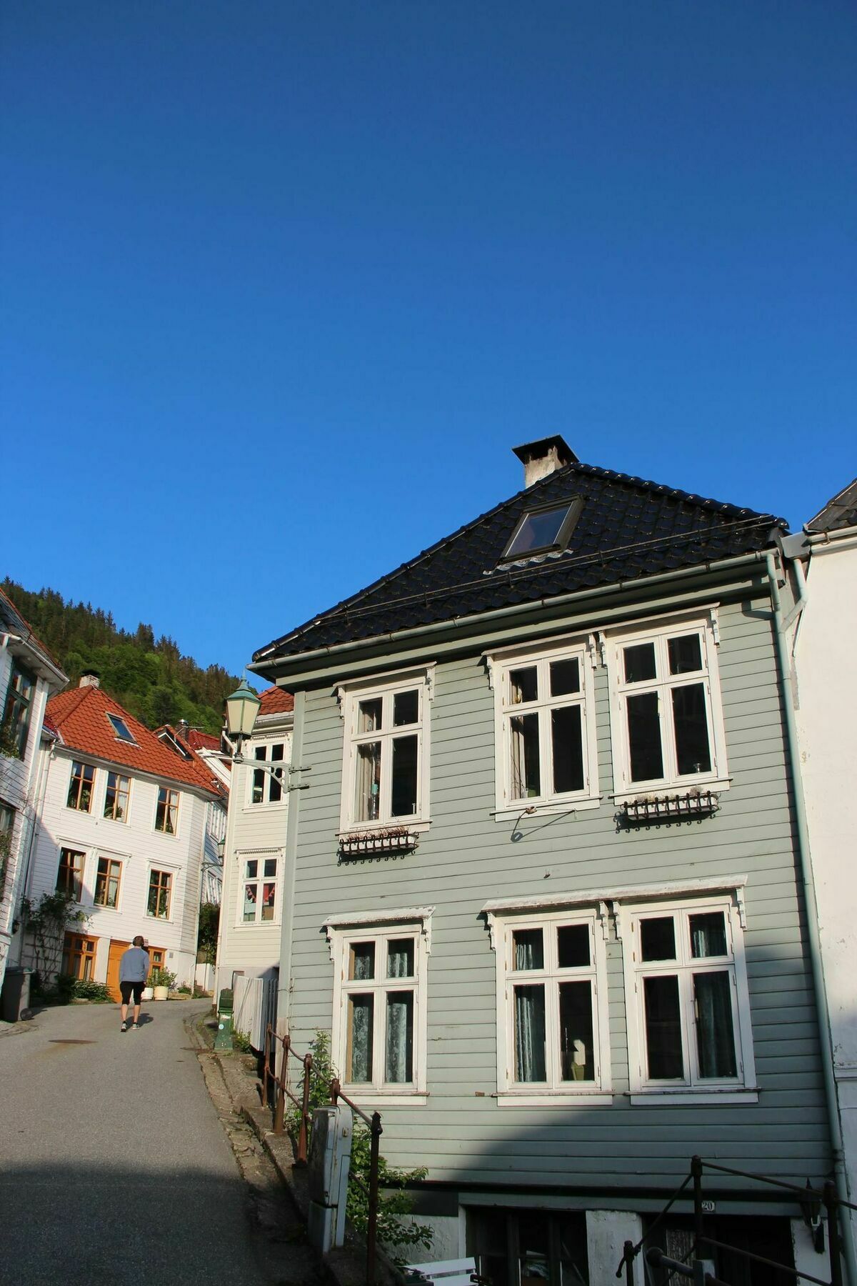 Center Villa 베르겐 외부 사진